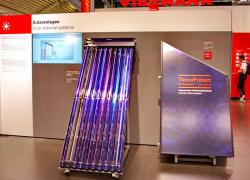 Intersolar 2016 (8) : le solaire thermique devient rare