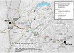 Lyon-Turin : le tunnelier est inauguré en Savoie