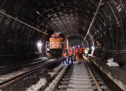 15 000 m3 de ballast remplacés sur le RER A à Paris