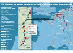 Canal Seine Nord: le financement suspendu au budget de l'IDF