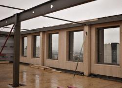 A Paris, un programme de bureaux R+7 en bois acier