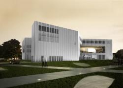 L'architecte Rem Koolhaas inaugure une bibilothèque 