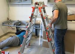 Un duo efficace d’artisans de Seine-et-Marne oeuvrent dans l’accessibilité