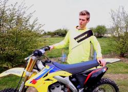 Ma vie d'apprenti : Allan et sa passion pour le Motocross