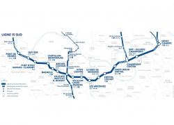La ligne 15 Sud du futur métro Grand Paris Express attribuée