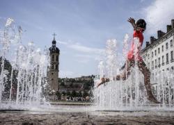 Une carte interactive répertorie les lieux pour rester au frais à Lyon