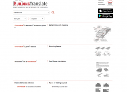 Un site de traduction gratuit dédié au bâtiment et à la construction