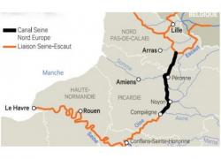 Nouveau report envisagé pour le Canal Seine-Nord