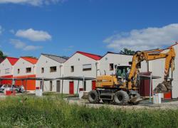 Les mises en chantier de logements neufs en hausse de 7% de mai à juillet