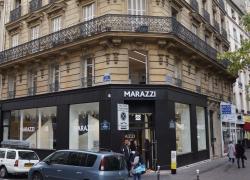 Un nouvel écrin parisien pour le carrelage italien Marazzi