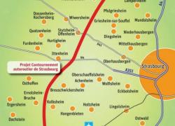 L'Etat donne son feu vert pour réaliser l'autoroute à Strasbourg