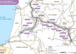 Le projet de LGV Bordeaux-Toulouse 