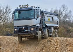 Renault Trucks gamme K et C, des camions à toute épreuve