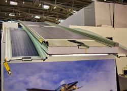 Les applications du photovoltaïque souple en bâtiments à Intersolar 2018