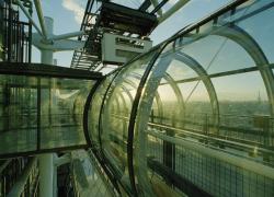 La chenille du Centre Pompidou va faire sa mue