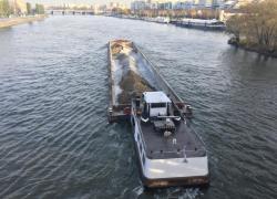 Le Grand Paris va-t-il stimuler l’acheminement fluvial ?