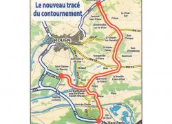 L'Etat valide un projet autoroutier contesté à Rouen