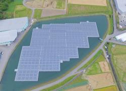 Bientôt la première centrale solaire flottante en France