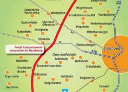 Projet de rocade à Strasbourg : rejet d'un référé pour suspendre les travaux
