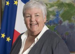 Jacqueline Gourault, nouvelle ministre de la Cohésion des territoires