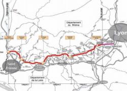 Elisabeth Borne confirme l'abandon du projet d'A45 entre Lyon et Saint-Étienne