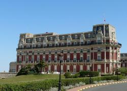 Eiffage rénovera le palace de Biarritz