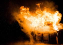 Saint-Etienne: incendie criminel sur le chantier d'un centre commercial