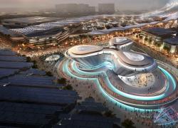 Un pavillon français irradiant pour l'Expo universelle de Dubaï 2020