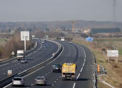 Colas et Bouygues vont élargir l'A10 pour 150 millions d'euros dans l'Indre-et-Loire