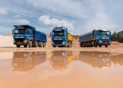 DAF pousse sa gamme de camions de chantier