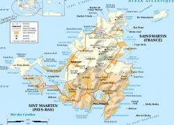 Saint-Martin: le plan de prévention des risques naturels bientôt appliqué
