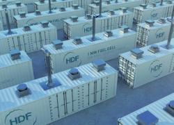 Hydrogène : HDF construit une usine de piles à combustible de fortes puissances