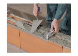 Briques terre cuite : implanter facilement des cloisons