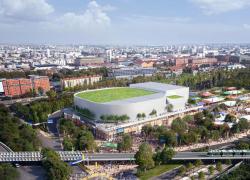 JO Paris-2024 : Bouygues remporte la construction de l'Arena 2 à Paris