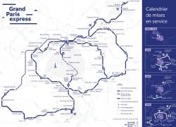 Coronavirus: le métro du Grand Paris confirme un retard de 3 à 8 mois