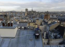 Les couvreurs zingueurs parisiens et les ornemanistes candidatent à l’Unesco