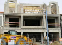 La construction de logements se replie entre novembre et janvier