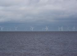 Les travaux de raccordement du parc éolien marin du Calvados débutent