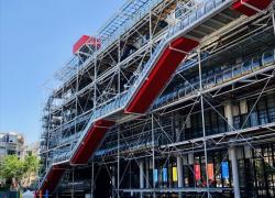 Centre Pompidou: l'emblématique 