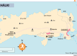 Grèce: accord franco-grec pour rendre l'île de Chalki autonome en énergie