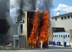 Réglementation incendie de la construction biosourcée : la filière sous le choc