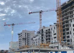 La construction de logements dépasse de peu ses niveaux d'avant-crise
