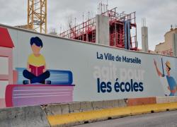 1,2 milliard d'euros pour le plan de rénovation des écoles à Marseille