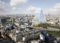 La construction de la Tour Triangle à Paris a commencé