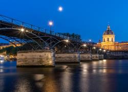 Le pont des Arts de Paris sera rénové en 2022