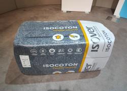 Isocoton, le nouvel isolant thermique et acoustique d’Isover, tout doux et biosourcé destiné à l’ITI