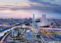 A Paris, le projet Bercy-Charenton devient plus vert et moins dense