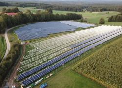 Moins de capacités solaires prévues en 2022 en raison de la hausse des coûts