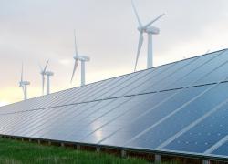 Les énergies renouvelables plus compétitives face au pétrole et au gaz, selon un rapport