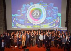 Le CCCA-BTP récompensé aux Trophées du cadre de vie 2022 au festival Fimacte